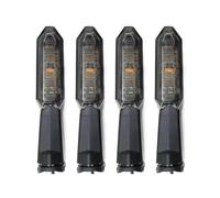 XINWELZ Z Compatible Con Para KLR 650 2009 2010 2011 2012 2013 2014 2015 2016 2017 2018 Luz De Motocicleta Señales De Giro Lámpara Indicadora Intermitente(Multi-colored,4pcs)