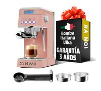 XINWO Hanoi | Cafetera Espresso 20 Bar 1.2L con Bomba Italiana ULKA