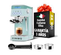 XINWO Hanoi | Cafetera Espresso 20 Bar 1.2L con Bomba Italiana ULKA