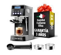 XINWO Hanoi | Cafetera Espresso 20 Bar 1.2L con Bomba Italiana ULKA