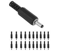 Xinwoer 20PCS 3.5mm x 1.35mm DC Safe Macho Adaptador Jack Jack Conector Jack