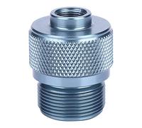 Xinwoer Adaptador de Cartucho de Gas de Alto Rendimiento Adaptador de Cartucho de Gas de Camping Convertidor de Válvula de Caja Placa a Adaptador de Depósito de Gas 1L MAPP