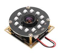 Xinwoer Módulo de cámara USB de Gran Angular de 100 °, Pixel 1MP USB2.0 Módulo de cámara HD de Soporte de Enfoque Manual, exposición Global en Blanco y Negro para reconocimiento Facial