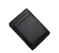 xinxinyu Cartera con tapa para tarjetas de visita para hombre, cartera para tarjetas de crédito, clip USD, gran capacidad, para hombre, con clip para dinero y identificación, soporte para tarjetas de