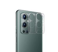 XINXUSONG Paquete de 3 protectores de lente de cámara para Oneplus 9 Pro, antiarañazos, dureza H9, cobertura completa, película protectora templada