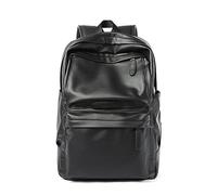 XINYASEE Mochila para ordenador con efecto de piel vintage para hombre,mochila estudiante daypack,Cuero Autentico Vintaje Retro de Mano Backpack, cuero diseño deportivo mochila con muchos