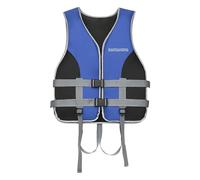 Xinyilau Chaleco Salvavidas Ajustable for Adultos: Chaleco Salvavidas Unisex con Silbato for natación, Deportes acuáticos, Pesca, Paddle Surf, Surf y navegación.(Blue,XXL)