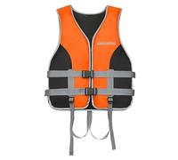 Xinyilau Chaleco Salvavidas Ajustable for Adultos: Chaleco Salvavidas Unisex con Silbato for natación, Deportes acuáticos, Pesca, Paddle Surf, Surf y navegación.(Orange,XL)