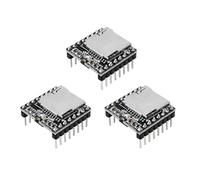 XINYIN 3pcs Programable para DFPlayer Small MP3 16P TF Tarjeta U Disco D DFPlayer Módulo MP3 Reemplazo Placa Desarrollo Voz Mp3 DFPlayer Development Board