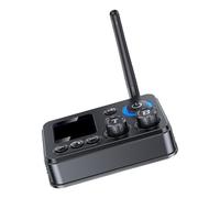 XINYIN Adaptador De Sonido Portátil Conector Compatible con Transmisor Inalámbrico Latencia para Transmisión Música Adaptador Inalámbrico para Vehículo