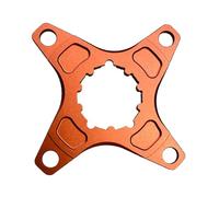 XINYIN Adaptadores De Rueda Cadena del Brazo Manivela A 104 110 130 Convertidor Montaje Directo Bicicleta Montaña Aleaciones Aluminio Rueda Cadena del Brazo Manivela