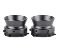 XINYIN Adaptadores HUB De Carrete Vintage Dispositivos Montaje Grabadora Cinta Aluminio Juego 2 para Uso En Estudio Grabación Adaptadores Nab Estabilidad para Pletinas Cinta