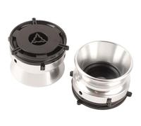 XINYIN Adaptadores HUB De Carrete Vintage Dispositivos Montaje Grabadora Cinta Aluminio Juego 2 para Uso En Estudio Grabación Adaptadores Nab Estabilidad para Pletinas Cinta