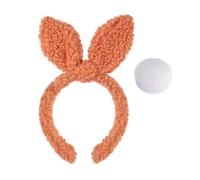 XINYIN Adorkable - Diadema de maquillaje de conejos para bailes de graduación, cumpleaños, diademas divertidas para el pelo de Pascua para niños