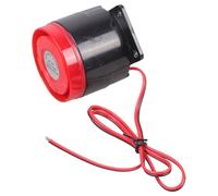 XINYIN Alarma de seguridad 12 V 24 V 220 V con advertencia sonora de 120 y luz LED para sistemas de seguridad para oficina doméstica, alarma sonora y luminosa
