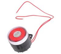 XINYIN Alarma de seguridad 12 V 24 V 220 V con advertencia sonora de 120 y luz LED para sistemas de seguridad para oficina doméstica, alarma sonora y luminosa