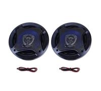 XINYIN Altavoces de sonido automático de 6.5 pulgadas de alto rendimiento, sistemas de altavoces para vehículos, gran salida de potencia para un sonido claro y graves profundos HiFi Auto