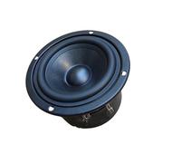 XINYIN Altavoces woofer de graves de 7,6 cm, conos de fibra de vidrio de grado HiFi, construcción de goma de metal, bocina de sensibilidad de 90 dB