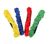 XINYIN Banda para pierna reutilizable con cierre tipo pesado El día deportivo escolar interacción padre-hijo y desafíos grupo banda ligadura pierna con gancho y