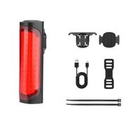 XINYIN Bicycles Tail Light Automatic Activation Waterproof Design USB Rechargeable For Cycling Safety Bike Tail Rechargeable