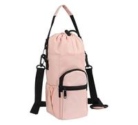 XINYIN Bolsa térmica para botella de agua, bolsa de hombro para botella de agua, transportadores de bebidas, deportes al aire libre, funda aislada para botella de agua, a