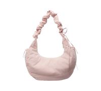 XINYIN Bolso cruzado de nailon fruncido a la moda para mujer, diseño elegante para trajes de otoño e invierno, práctica bolsa de compras, a, One Size