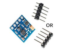 XINYIN Brújulas Electrónicas Módulo Sensorial Magnético 3V-5V Brújulas Tridimensionales Sensorial QMC5883L Tablero Detector De Campo Magnético Portátil