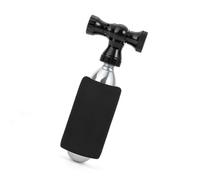 XINYIN Cabezal De Inflado Neumáticos CO2 Portátil para Bicicletas Reemplazo Rápido con Funda Aislada Accesorio para Bicicleta Carretera Inflador Neumáticos