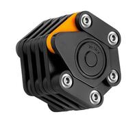 XINYIN Candado De Combinación Plegable para Bicicletas Scooters Motos con Aleaciones Cadena De Acero Antirrobos Portátiles Dispositivo De Seguridad Durabilidad Bicicletas Candado De Seguridad