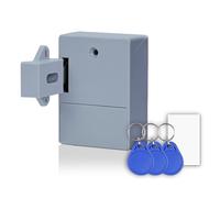 XINYIN Cerradura para Gabinete De Tarjetas Cajón Soporte Electrónico Desbloqueo De Teléfono Evita Robos O Que Los Niños Toquen Gabinete Electrónico para Cajón