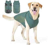 XINYIN Chaleco de invierno cálido para perro, abrigo de forro polar grueso para cachorros, gatos, perros pequeños, ropa de calle, para actividades al aire libre, chaquetas para perros