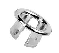 XINYIN Desbordamientos del Fregadero Tapón De Fugas Universales Se Adaptan A Todos Los Tipos Lavabos A Prueba Corrosión Fácil Instalación Anillos para Lavabos Resistentes A La Corrosión