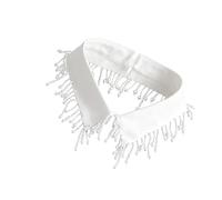 XINYIN Elegant Pearls Beaded Tassels Trim Detachable Faux Collar For Women Fashionable Bib Choker Necklace Clothing Accessory Pearls Faux Collar