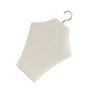 XINYIN Elegantes organizadores de joyas de metal resistente con colgador de ropa integrado, accesorio para el hogar para organización de uso doméstico