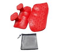 XINYIN Empuñaduras Ergonómicas para Entrenamiento De Fuerza: Protectores Palma Silicona Que Reducen La Fatiga Muscular Estabilidad Hombres Y Mujeres Almohadillas Protectoras Las Manos En