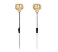 XINYIN Enriquecimiento De Aves Corral Alimentación Juguetes con Agujeros Dispensadores Mecanismo Estimula Los Pollos Actividad Mental Mental Espacio Salvador Alimentación Granja