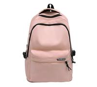 XINYIN Espaciosa mochila de campus con bandas acolchadas gruesas, componente de nailon resistente al desgarro, múltiples bolsillos para suministros escolares, mochila espaciosa de nailon para