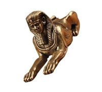 XINYIN Estatua De Estatuilla Esfinge Estilos Egipcios Decoración Estantes Centros Decorativos Decoraciones para Hogar Objetos Decorativos Estatua Estatuilla Esfinge Estilos