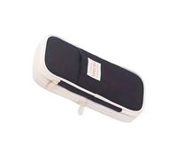 XINYIN Estuche escolar de gran capacidad para bolígrafos, soporte simple para marcadores, suministros de arte, almacenamiento para estudiantes, gran capacidad, estilo coreano, bolsa simple, Black