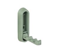 XINYIN Gancho de pared plegable de aleación para colgar abrigos, toallas, bolsas en campistas, baño, cocina, hogar, oficinas, ahorro de espacio, gancho plegable para toallas