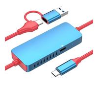 XINYIN Grabador De Vídeo De Latencia 4K60Hz USB3.0 Captura Tarjeta De Codificación Carcasa De Metal ABS Tarjeta De Captura De Transmisión En Sin Problemas