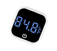 XINYIN LED Digital Acuario Stick-on con Detección De Movimiento Medidor De Temperatura del Agua De Precisión para Peceras Termómetros De Agua Externos para Acuarios