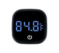 XINYIN LED Digital Acuario Stick-on con Detección De Movimiento Medidor De Temperatura del Agua De Precisión para Peceras Termómetros De Agua Externos para Acuarios