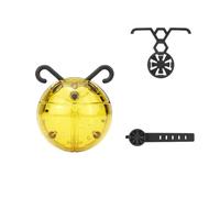 XINYIN Luz De Seguridad para Bicicletas De Carretera Recargable Lámpara Trasera para Ciclismo Nocturno para Bicicletas De Montaña Y Viajeros Seguridad En Ciclismo Nocturna