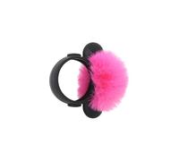 XINYIN Micrófono Parabrisas De Solapa Parabrisas Peludo Cubierta Exterior para Lavalier Inalámbrico Magnético Accesorios con Reducción Ruido del