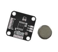 XINYIN Módulo Magnético De Respuesta Rápida Tamaño Compacto 3 3V-5V Operaciones Ideal para UAV Y Maquinaria Automatizada Módulo Sensores Magnéticos