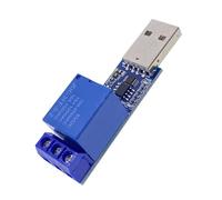XINYIN Módulo USB de 1 canal 5 V 10 A, convertidor electrónico, control inteligente, conmutación, accesorios de comunicación, módulo de protección contra sobrecorriente