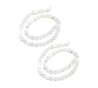 XINYIN Natural Irregular Shell Spacer Beads Assorted Shapes Accessories Lightweight Jewelry Making Supplies Materials Natural Texture Beads