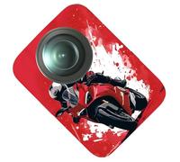 XINYIN Pegatinas Antiabrasión para Envoltura De Cámara Corte Preciso Superficies A Prueba Arañazos Protecciones Equipos Cámara