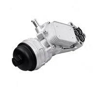 XINYIN Refrigerador De Aceite Motor Ejecución Disipación Calor Reforzada para Modelos A220 CLA250 GLA250 Construcción Aleación Aluminio Permanente Refrigerador Aceite Simple